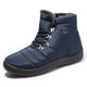 thumbnail image 4 of Nuevos zapatos de senderismo de invierno, botas de nieve cálidas para mujer, zapatos informales impermeables con cordones para mujer Wmkox8yii  ghj1631, 4 of 9