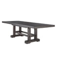 thumbnail image 4 of Bowery Hill Contemporary / Modern Dusky Cedar Brown Wood Dining Table, 4 of 11