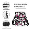 thumbnail image 7 of FUIALDOLG Crossbody Purse for Travel, Portable Leakproof Crossbody Bag for Women Cartoon Monster Hearts Crossbody Bags, 7 of 7