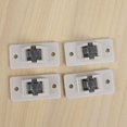 thumbnail image 5 of 8pcs Adhesive Casters Pulley Rollers For Drawer Storage Box Trash Can Small Furniture Hardware Dire, 5 of 5