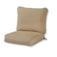 thumbnail image 1 of Greendale Home Fashions Ensemble de Coussins d'Extérieur 2 Pcs, Sanddollar, 1 of 4