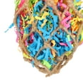 thumbnail image 4 of Bird Chew Toy, Colourful Parrots Paper Mesh Bag, Fine Workmanship Non- For Birds Parrots, 4 of 8