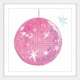 thumbnail image 2 of "Discoball" Framed Painting Art Print, 32.0" x 1.5", 2 of 6
