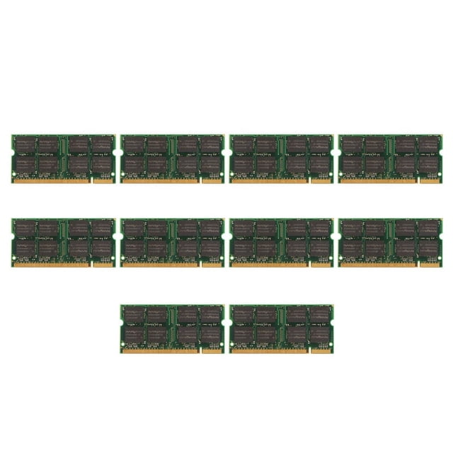 10X DDR 1GB Laptop Memory Ram SODIMM DDR 333MHz PC 2700 200Pins for Notebook Sodimm Memoria