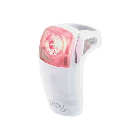 Knog Boomer LED Light REAR TRANSLUCENT Bicycle Bike Fixed Gear Road