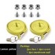 thumbnail image 1 of par de cordones elásticos, cordones rápidos para perezosos, cordones sin atar para niños y adultos, zapatillas con cordones rápidos de una mano, cordones de 100cm Gao Jinjia LED, 1 of 2