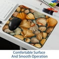 thumbnail image 6 of Shell Square 8.3x9.8 Inch Non-Slip Rubber Bottom Printed Desk Mat Gaming Mousepad Mouse Mat for Office and Gaming, 6 of 6