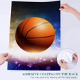 thumbnail image 3 of Poster Prints Wall Paper Art Decor Vintage Sports Basketball Stars 24x36 inch Photo Picture Poster for Home Bedroom Living Room Kitchen, 3 of 7