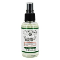 J.R. Watkins Menthol Camphor Relief Mist , 4 Oz
