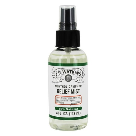 J.R. Watkins Menthol Camphor Relief Mist , 4 Oz