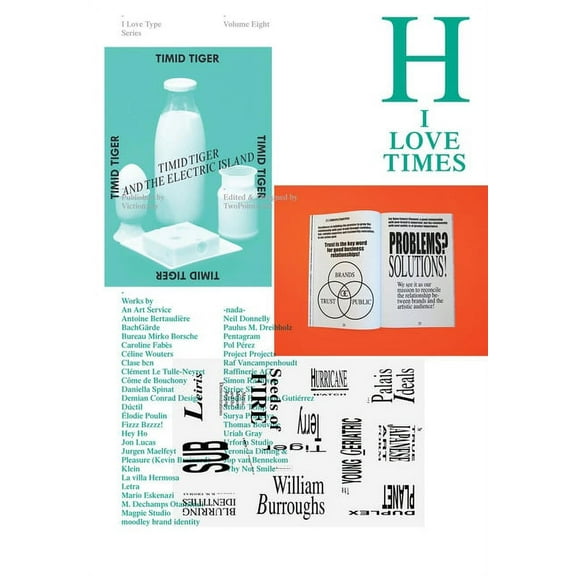 I Love Type: I Love Times (Series #8) (Paperback)