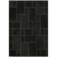 thumbnail image 6 of SAFAVIEH Studio Leather Juniper Geometric Area Rug, Black, 3' x 5', 6 of 6