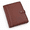 Red Brown-13"X10", variant on Sun Tan 13"X10" Full Grain Leather Business Padfolio Folder Briefcase