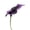 Dark Purple, variant on KGJQ Artificial Calla Lily Flowers, Flexible Branches Realistic EVA Faux Flower, Soft Touch Fake Lilies Flowers for Home Wedding Decor