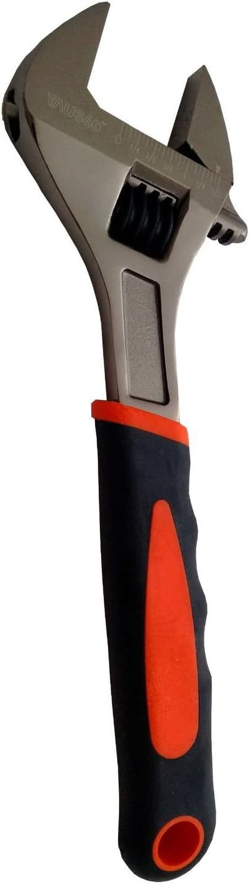 AXIS® TAU 360°™ CR-V Adjustable Wrench Set with Ultra Smooth Roller, 6 inch/10 inch-2 Pieces