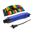 thumbnail image 2 of Mini Pistola De Calor  Bloosom 300w+530 Tubos Termorretráctiles Azul, 2 of 5