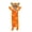 Fox, variant on Large Dog Toy Squeaker Mats 11 Squeaks 18" Long Less Mess Choose Fox or Skunk (Fox)