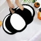 thumbnail image 4 of Halloween Pumpkin Rugs Pumpkin Shaped Floor Mat Thanksgiving Day Mat Halloween Decorative For Living Bedroom Kitchen Decoration Bath, 4 of 6