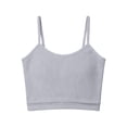thumbnail image 4 of Bigetiay Girls Underwear Tank Top for Girls Comfortable Breathable Sleeveless Spaghetti Strap Basic Layer, Size 7-9 Years, 4 of 4
