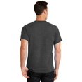 thumbnail image 3 of Port & Company ®  - Essential Tee. Pc61 Xl Dark Heather Grey, 3 of 4