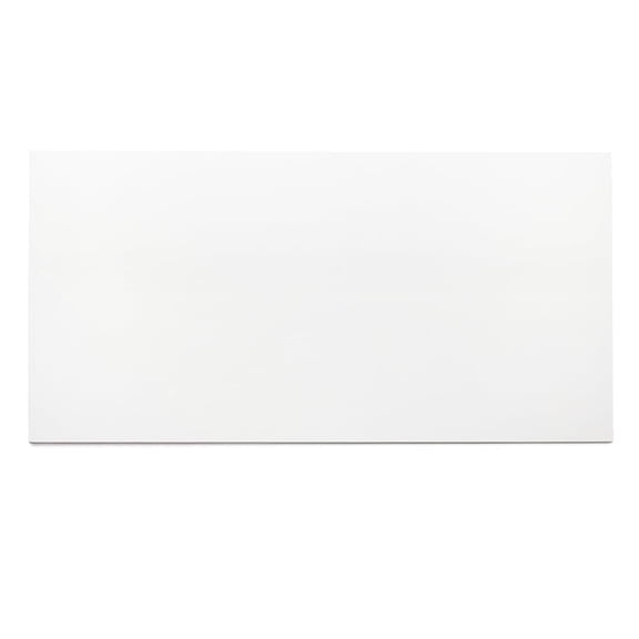 The Tile Life Brighten Super White Polished Porcelain Floor & Wall Tile, 12 x 24 in, 5-Piece