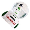 thumbnail image 4 of Bola de cristal de Navidad, bola de cristal brillante de Navidad Bola de cristal brillante de Navidad Decoración de bola de cristal brillante Confiabilidad excepcional, 4 of 12