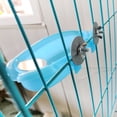 thumbnail image 4 of Caja de baño para pájaros con espejo, bañera portátil para colgar loros, baño para pájaros pequeños, suministros de limpieza, 4 of 5