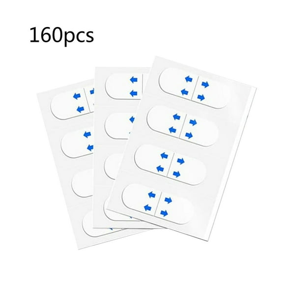160pcs Instant Face Lifting Cinta adhesiva para levantar la papada y la piel apretada Pequeña cara Stick Sticker