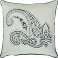 thumbnail image 4 of Nanshing Frances 7 Piece Paisley Jacquard Comforter Set, Queen, 4 of 5