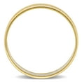 thumbnail image 4 of Everly Men's 10k Two-tone Gold Wedding Ring, 4 of 7