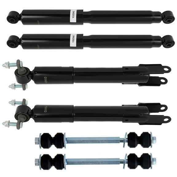 CCIYU Front Strut Spring Assembly Control Arm and Ball Joint Assembly 2011-2019 for GMC Sierra 2500 HD/2011-2019 for GMC Sierra 3500 HD Complete Suspension Kit Fits K80631, 911447, 911303