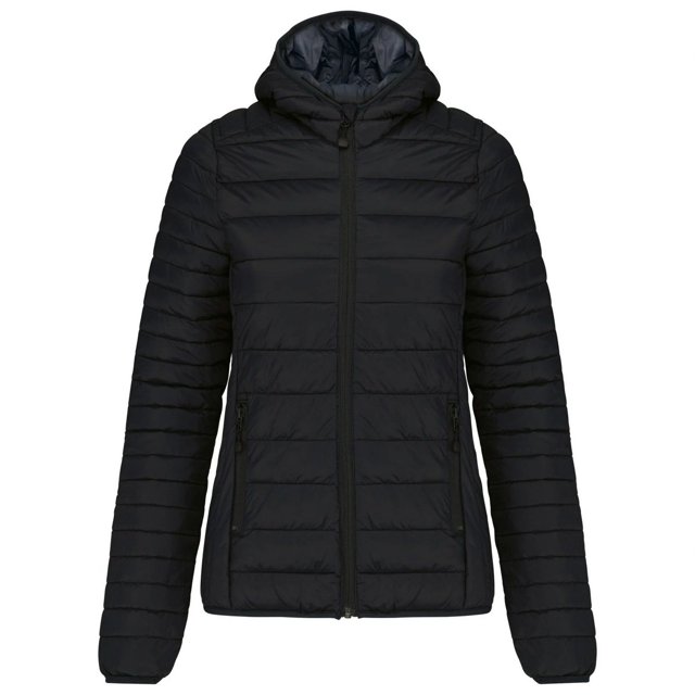 Kariban Womens Lightweight Hooded Padded Jacket