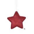 thumbnail image 2 of Colgante decorativo de tela con forma de estrella | Adorno colgante para la decoración del hogar | Decoración de ventanas | Regalo ideal para amantes de la naturaleza, 2 of 7