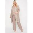 thumbnail image 3 of R&M Richards Mother of the Bride Pant Suit Made in USA 1993, 3 of 8