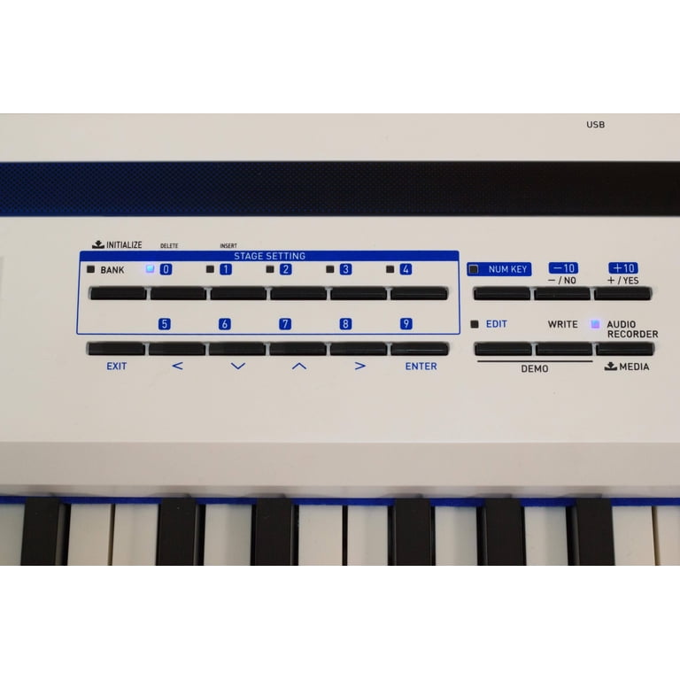Casio PX-5S 88-Key Privia Pro Digital Stage Piano with Power