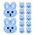 thumbnail image 4 of 12pcs Sewing Resin Buttons Easter Themed Buttons Small Rabbit Buttons Resin Diy Buttons for Crafts, 4 of 8