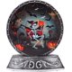 thumbnail image 1 of 1 Uds. Luz nocturna de esqueleto, luz de mesa delicada, adorno de esqueleto de Halloween, luz Led con forma de esqueleto para Halloween, 1 of 5