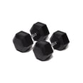 thumbnail image 1 of Par de Mancuernas Hexagonal 75 Lb MDFitness Recubierta, 1 of 7