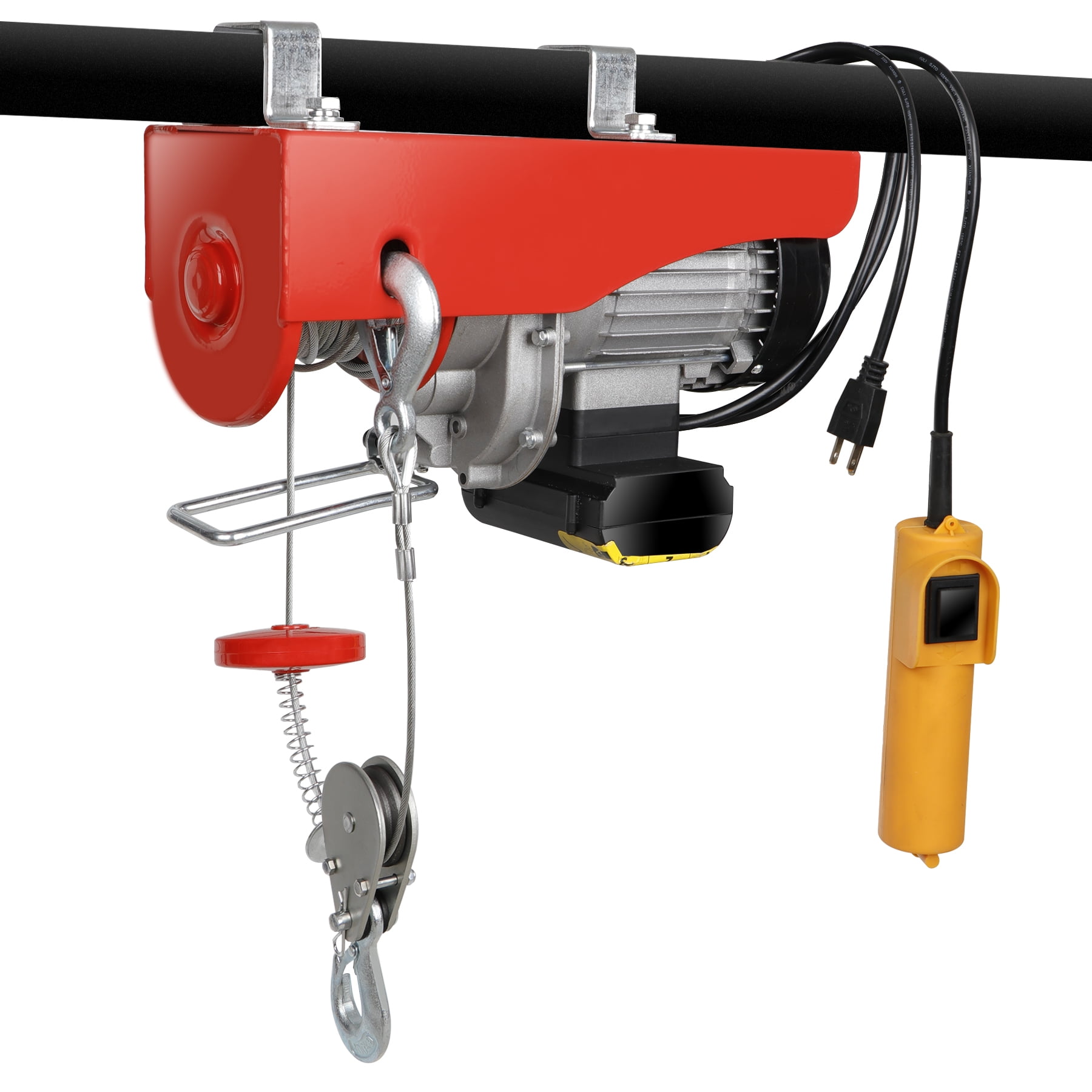 Zeny 880LBS Lift Electric Hoist Garage Auto Shop Electric Wire Hoist Overhead Lift w/Remote
