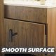 thumbnail image 1 of WHAMVOX 6Ud De Gabinete Negros Mate Para Puertas De Y Muebles Modernos, 1 of 8