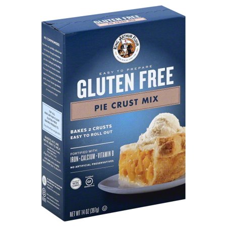 King Arthur Gluten Free Pie Crust Mix, 14 oz - Walmart.com