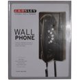 thumbnail image 2 of Crosley CR55-BK Wall Phone con tecnologia de boton pulsador, Crosley Crosley, 2 of 2