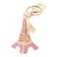 thumbnail image 1 of Llavero de París, accesorio para llaves, adorno, dije, llavero brillante, torres, llaveros rosa, 1 of 9