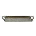thumbnail image 1 of homeroots kitchen & dining 397857 Bronze Narrow Rectangular Tray, 1 of 1