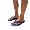 thumbnail image 7 of Unisex EVA Flip Flops - Lightweight Blue Beach Sandals for Men and Women, Quick-Drying Pool Slides with Traction, Comfortable Water Shoes for Travel,Size 8.5-9, 7 of 7