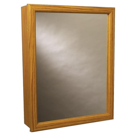 K16, Swing Door Medicine Cabinet, Oak