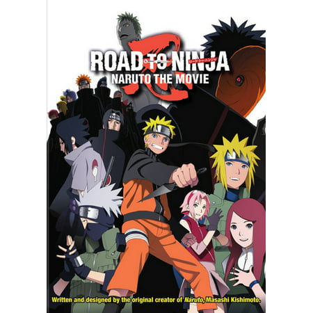 Road To Ninja: Naruto The Movie (DVD) (The Best Ninja In Naruto)