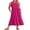Rose, variant on ANRABESS Women Summer Casual Sleeveless Crewneck Sundress Aline Flowy Tiered Maxi Long Beach Dress Vacation Outfits SmallPink