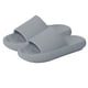 thumbnail image 1 of Pantuflas tipo almohada para mujeres y hombres | Sandalias de ducha House Slides | Extremadamente cómodo | Suela gruesa acolchada., 1 of 5