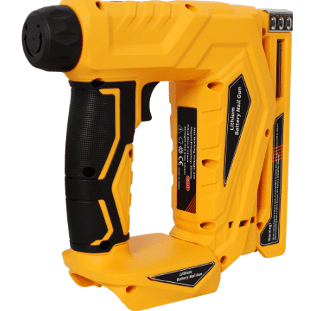 Dewalt 20V Cordless 2-in-1 Brad Nailer & Stapler with Safety Lock